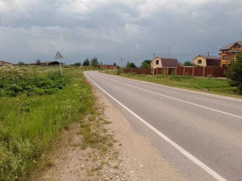 Автодорога (лыжероллеры) Н Горбово — Лызлово, состояние на 12 июля 2025 по отзыву, фото 3. 